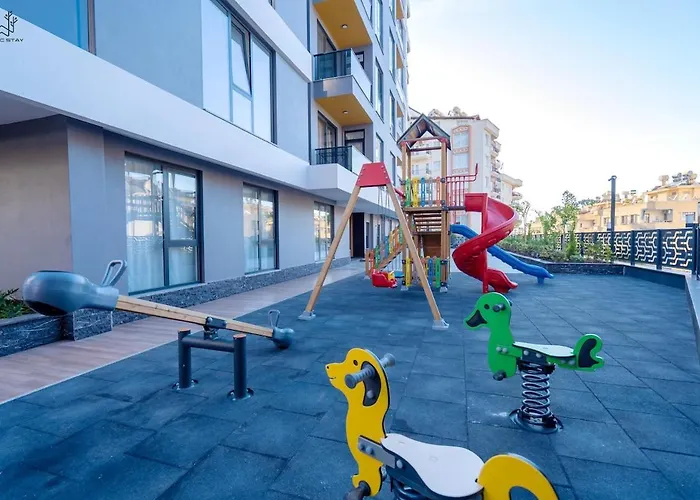 Touch The Sky At Nordic Sky Modern Lejlighed *