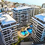 Lägenhet Touch The Sky At Nordic Sky Modern Alanya