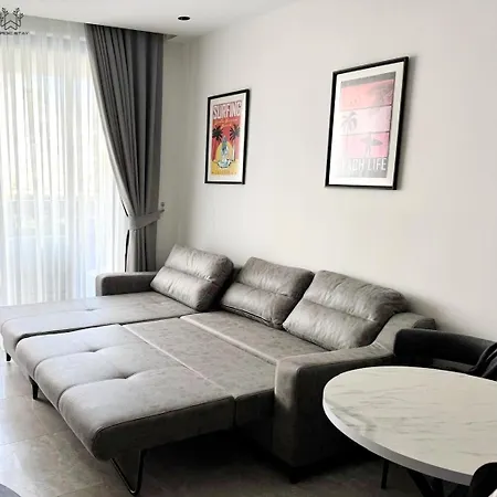 Apartamento Summer Vibes At Upscale Nordic Sky Residence Alanya Alanya