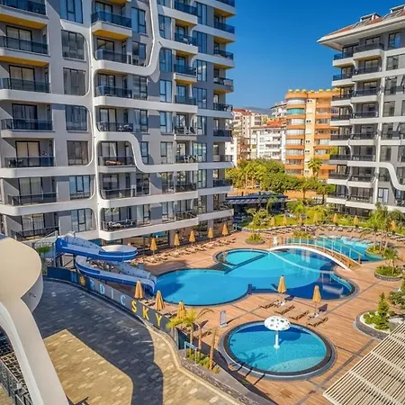 Summer Vibes At Upscale Nordic Sky Residence Alanya