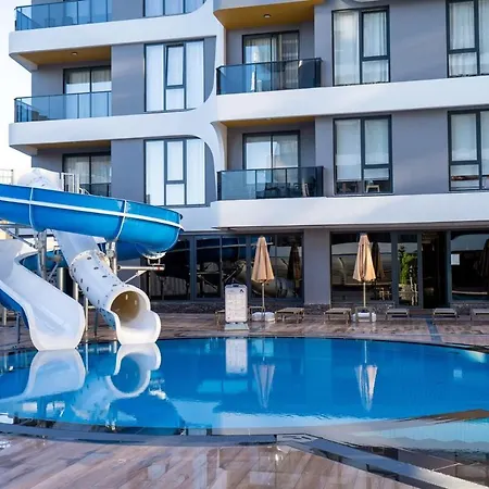 Summer Vibes At Upscale Nordic Sky Residence Alanya