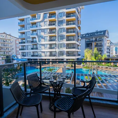 Summer Vibes At Upscale Nordic Sky Residence Alanya *