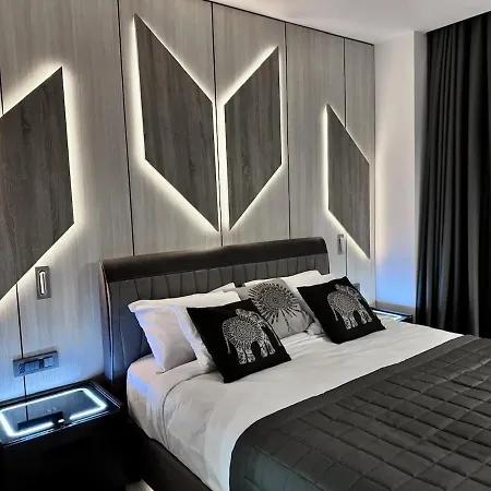Summer Vibes At Upscale Nordic Sky Residence Alanya *