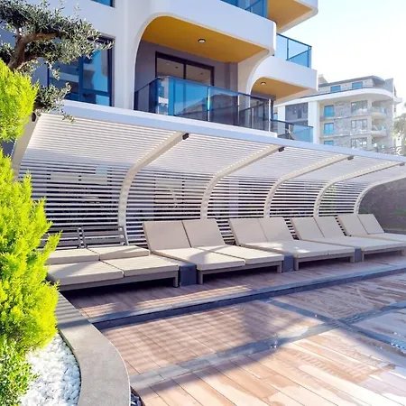 Summer Vibes At Upscale Nordic Sky Residence Alanya 아파트