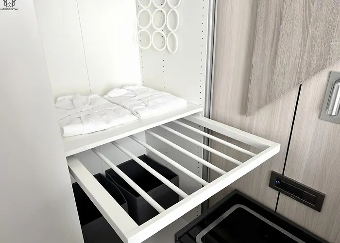 公寓 Touch The Sky At Nordic Sky Modern *