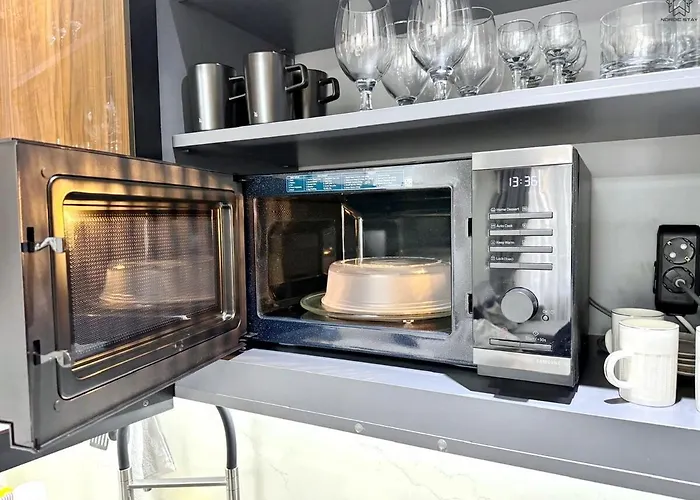 Touch The Sky At Nordic Sky Modern *