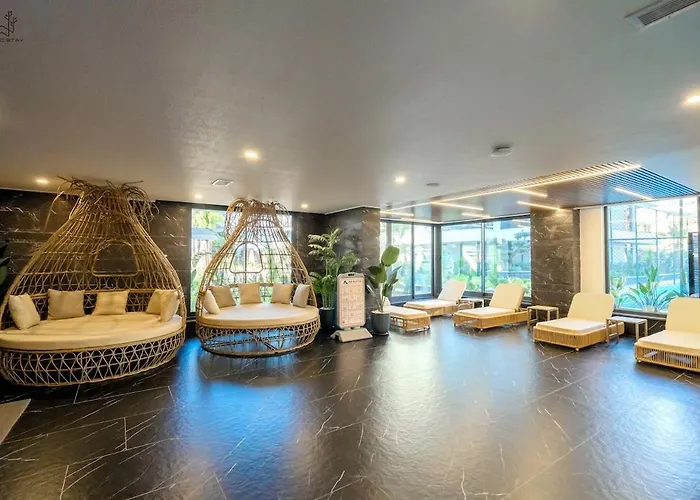 Touch The Sky At Nordic Sky Modern 公寓 *