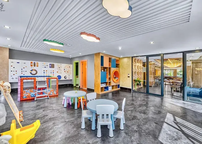 Touch The Sky At Nordic Sky Modern 公寓